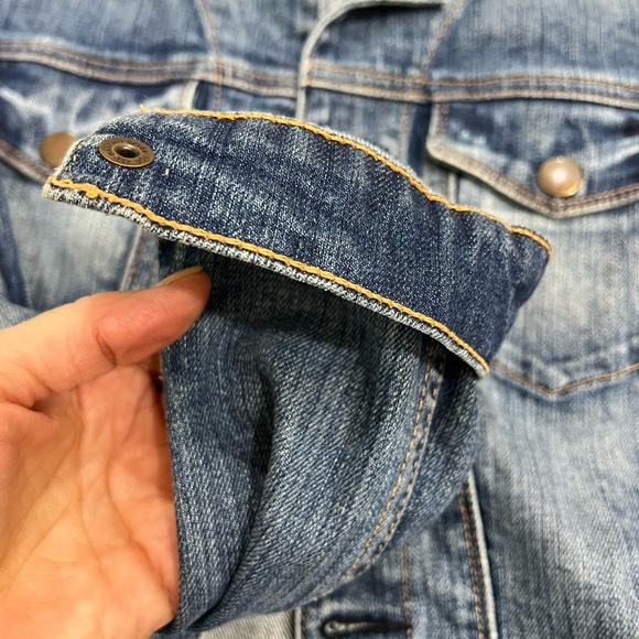 Designer Denim Jacket - Picture 6 of 9